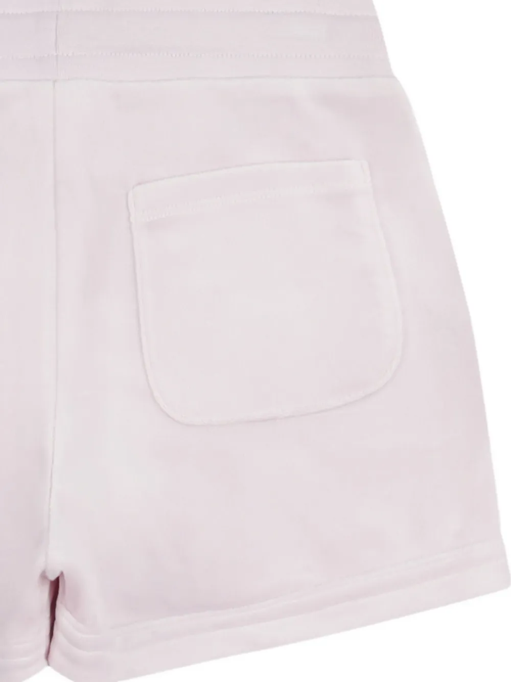 Juicy Couture Kids Shorts met logo van studs Paars