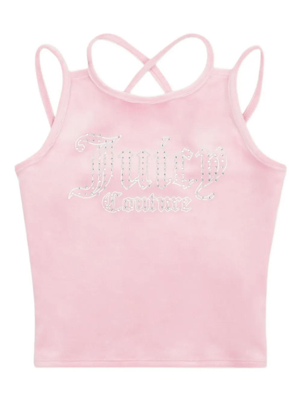 Juicy Couture Kids Shorts verfraaid met stras Roze