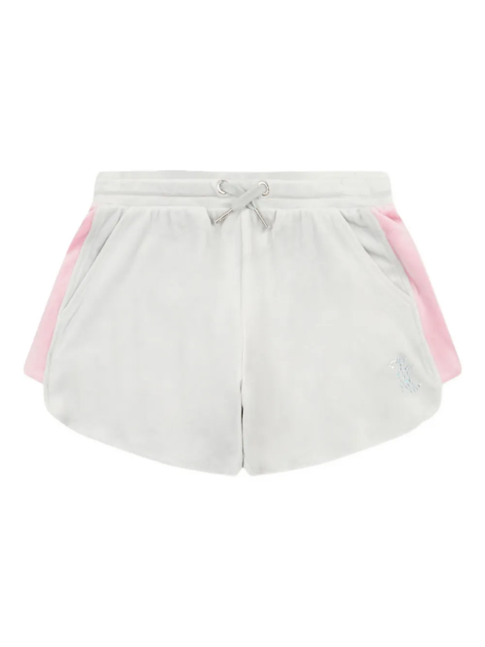 Juicy Couture Kids Shorts verfraaid met stras Roze