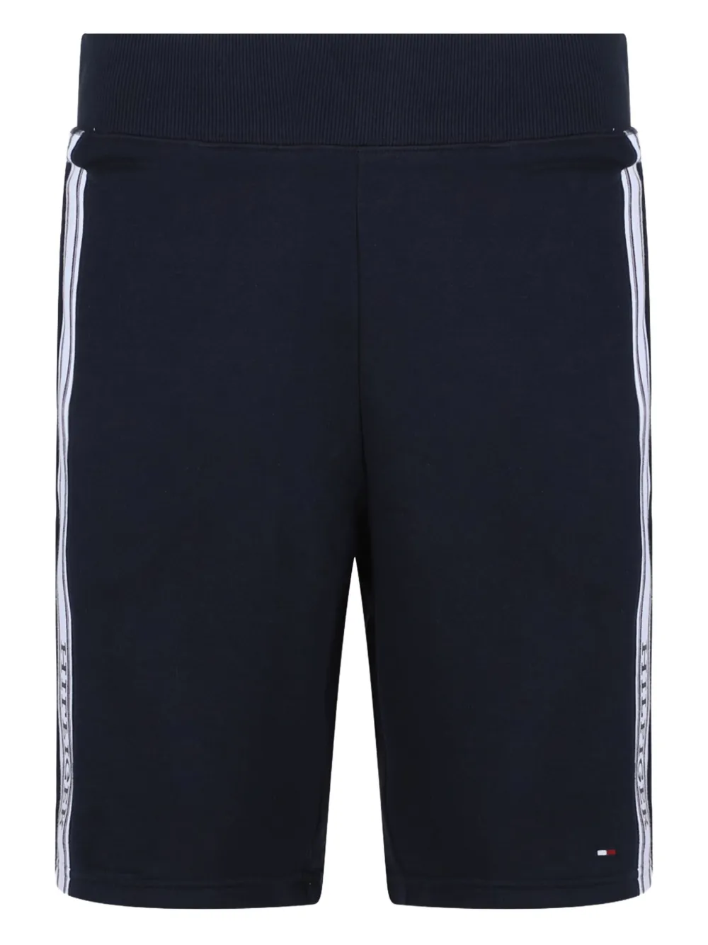 Tommy Hilfiger flag-embroidered track shorts | Blue | Image 1