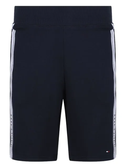Tommy Hilfiger shorts deportivos con bordado de bandera