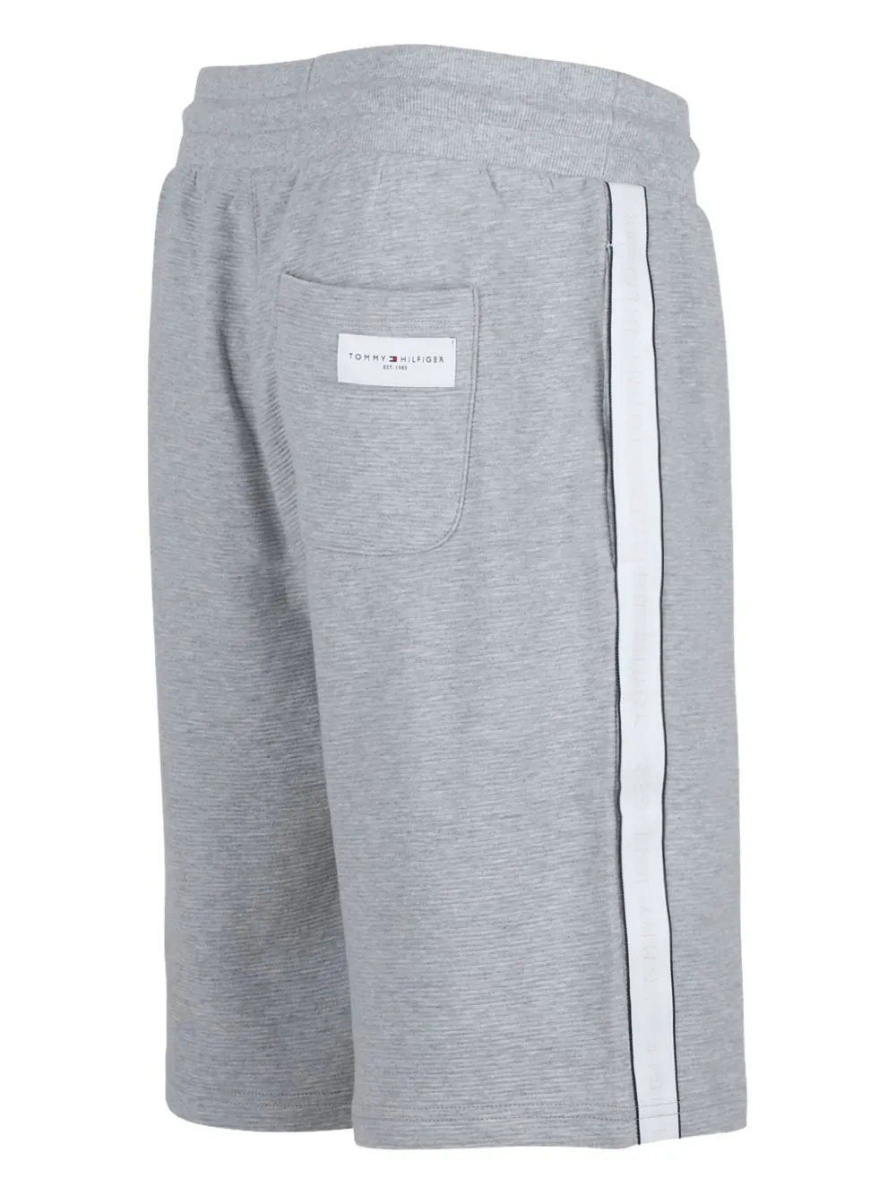 Tommy Hilfiger Shorts met logopatch Grijs