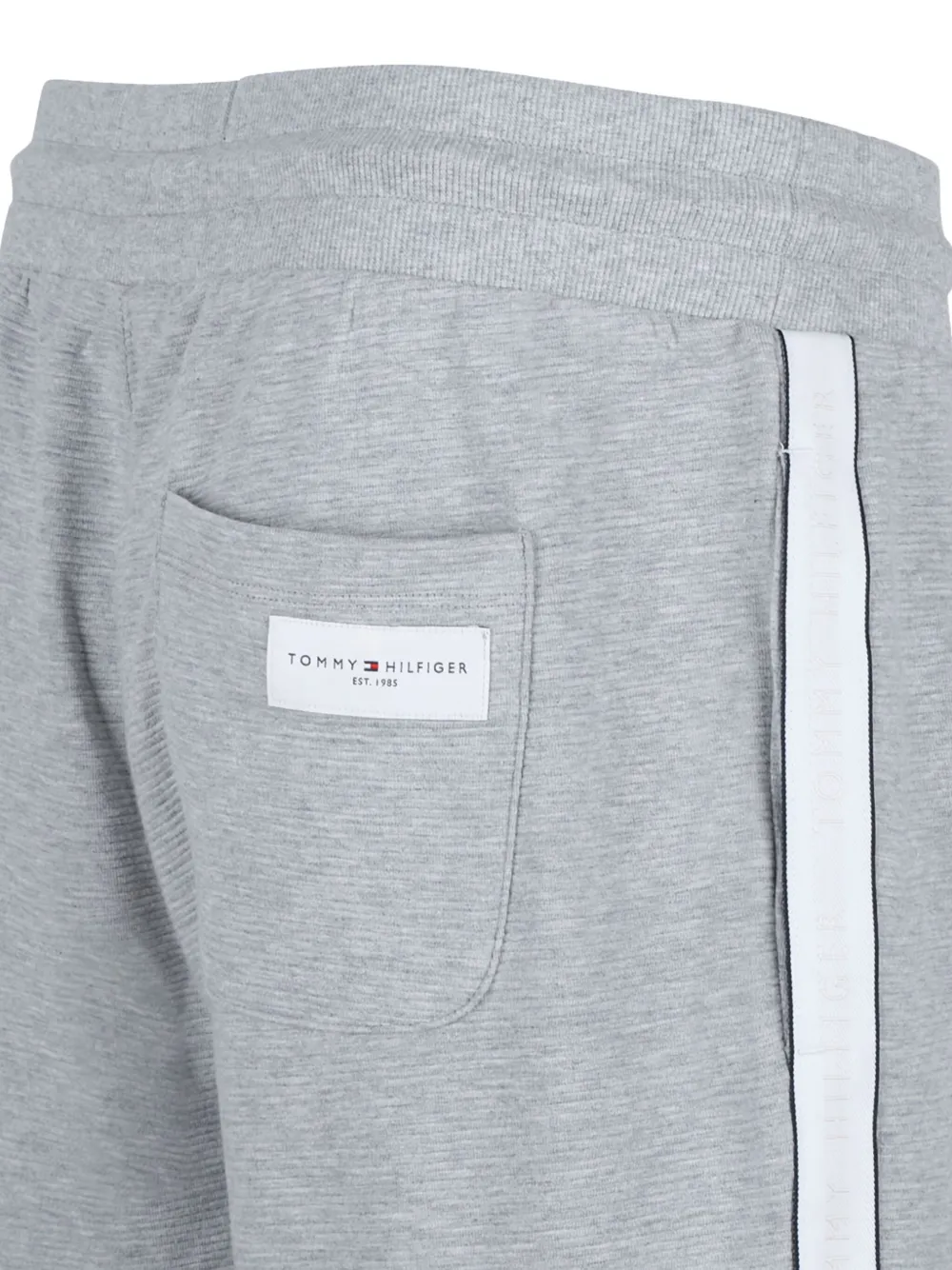 Tommy Hilfiger Shorts met logopatch Grijs