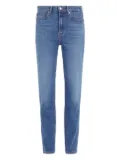 Tommy Hilfiger logo-patch jeans - Blue