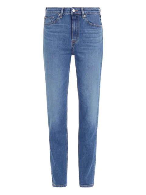 Tommy Hilfiger logo-patch jeans