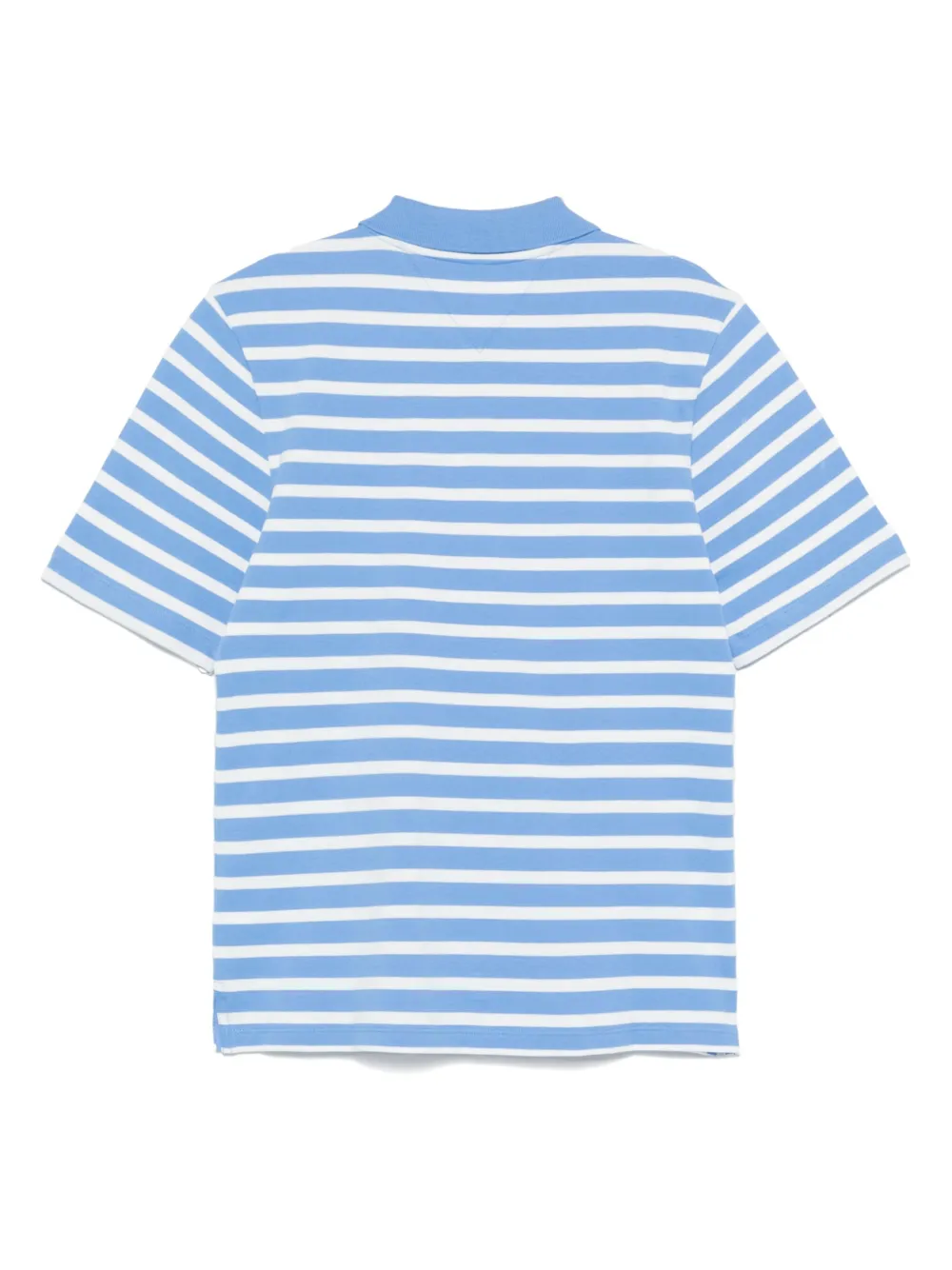 Tommy Hilfiger Gestreepte polotop - Blauw