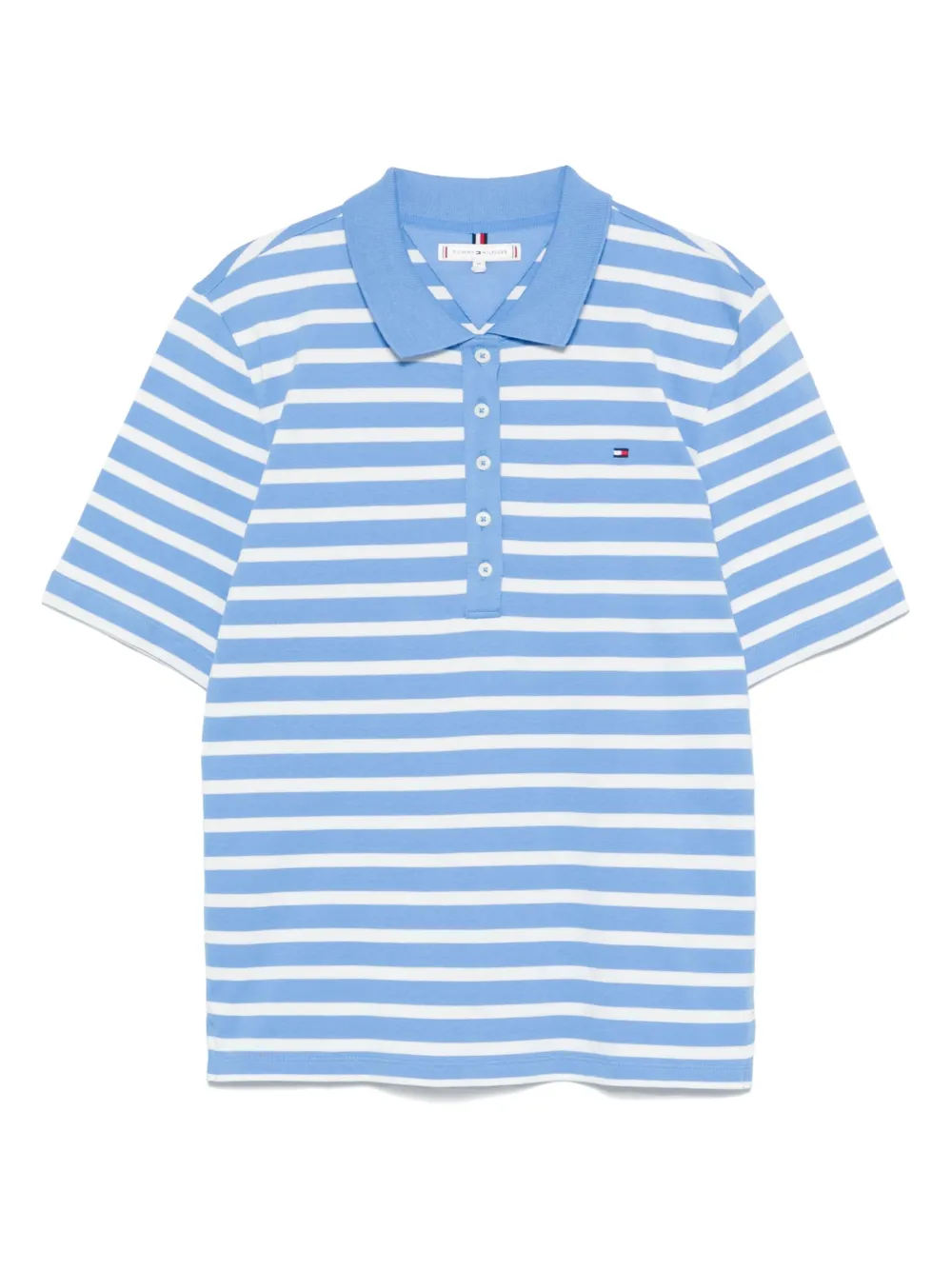 Tommy Hilfiger Striped Polo Top