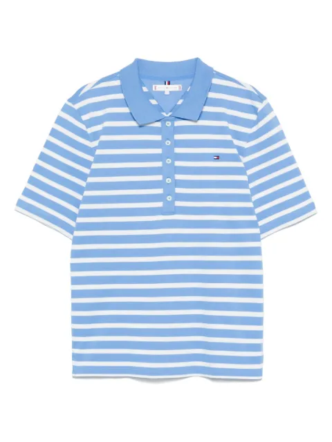 Tommy Hilfiger striped polo top