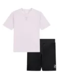Juicy Couture Kids logo-studded tracksuit set - Black