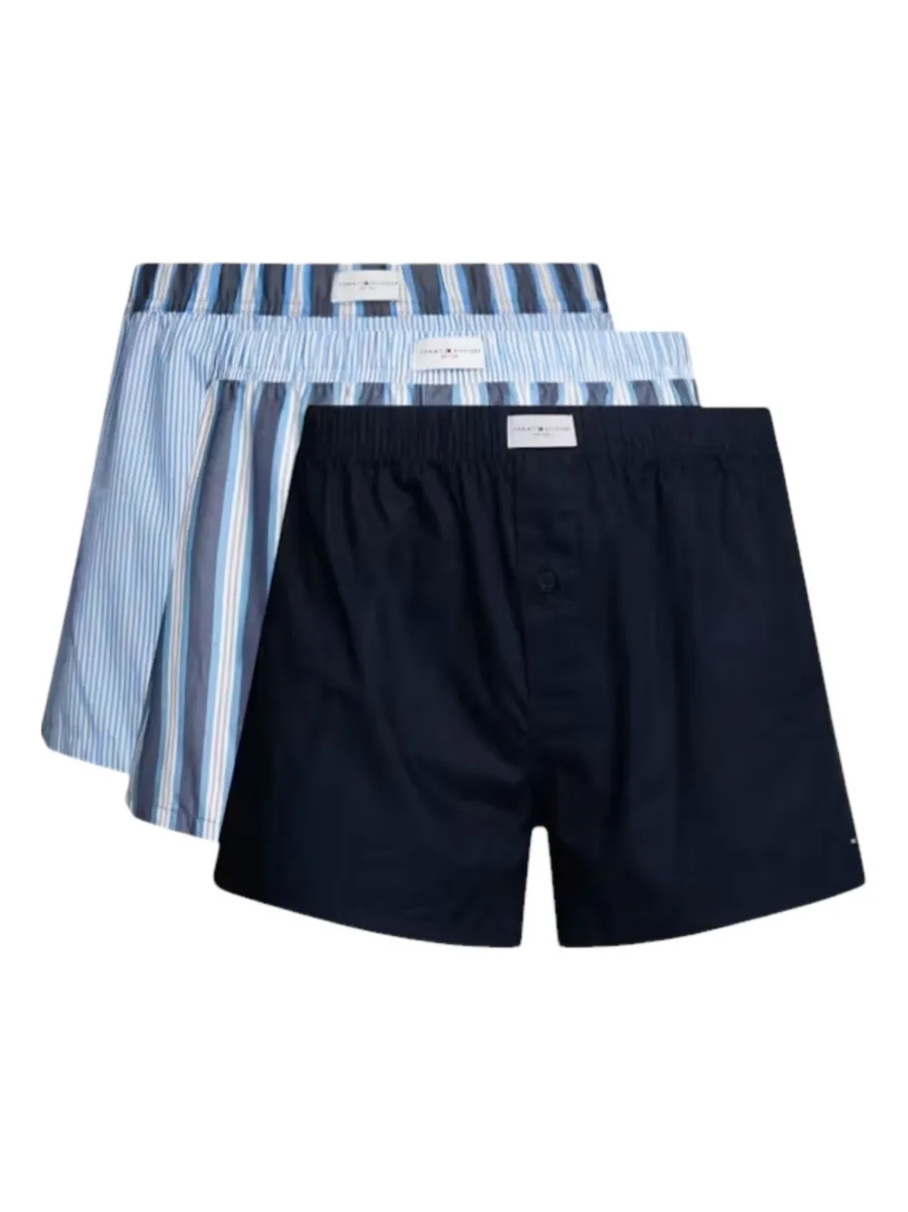 Tommy Hilfiger Cotton Boxers (pack Of Three)