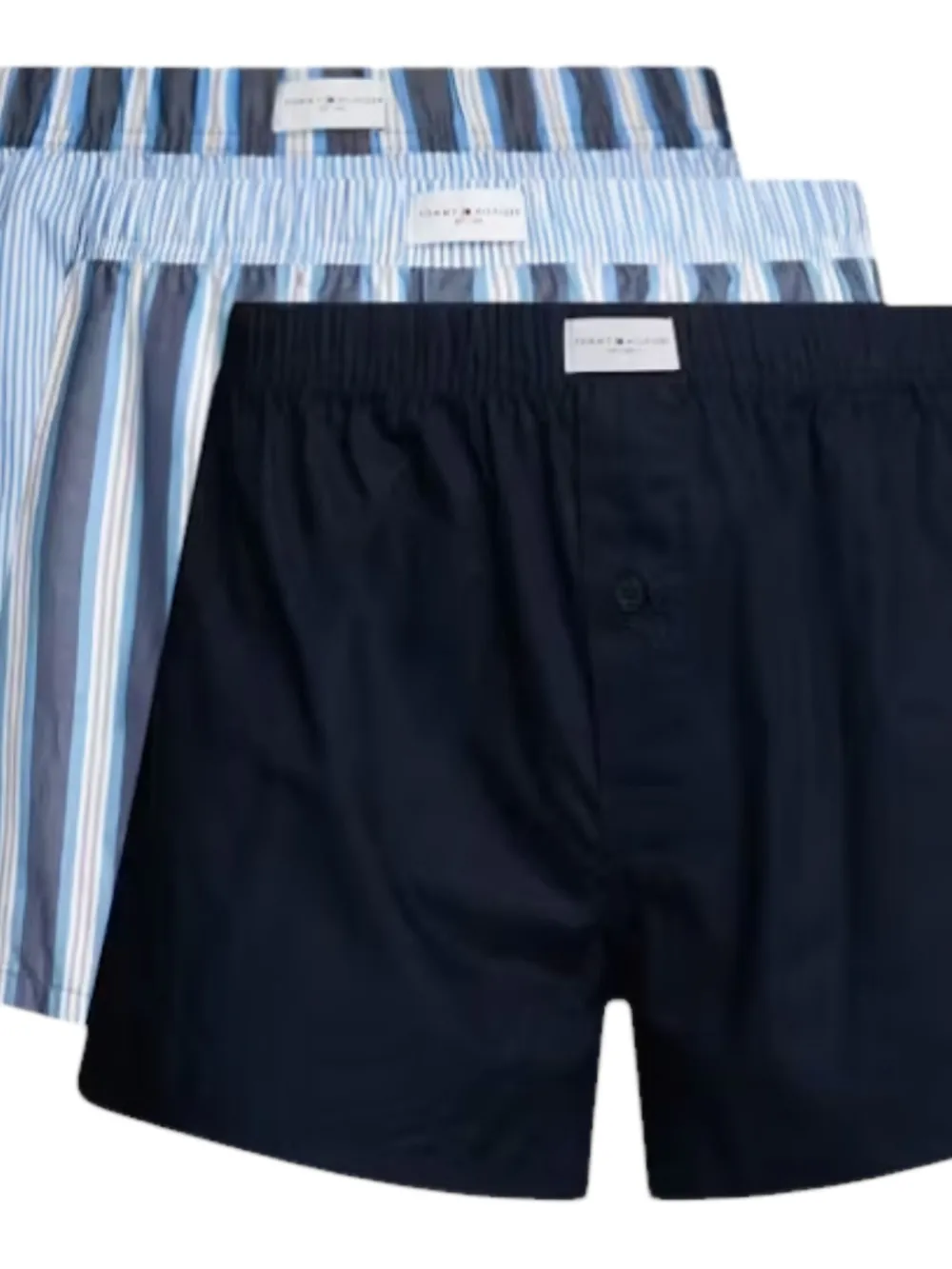 Tommy Hilfiger pack de tres bóxeres con pretina elástica | Image 2