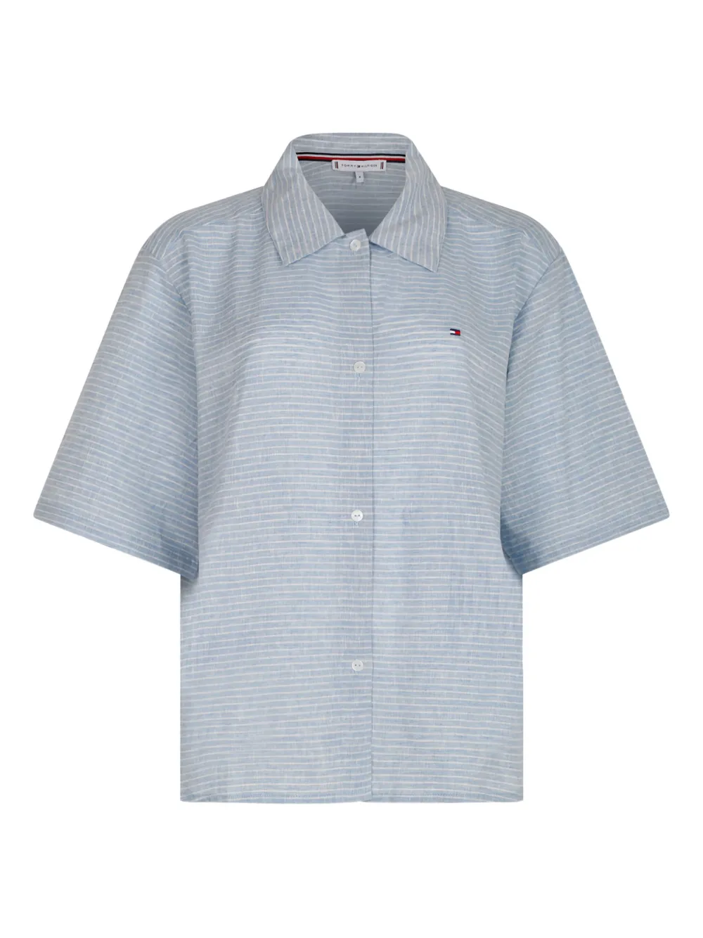 Tommy Hilfiger striped shirt - Blu