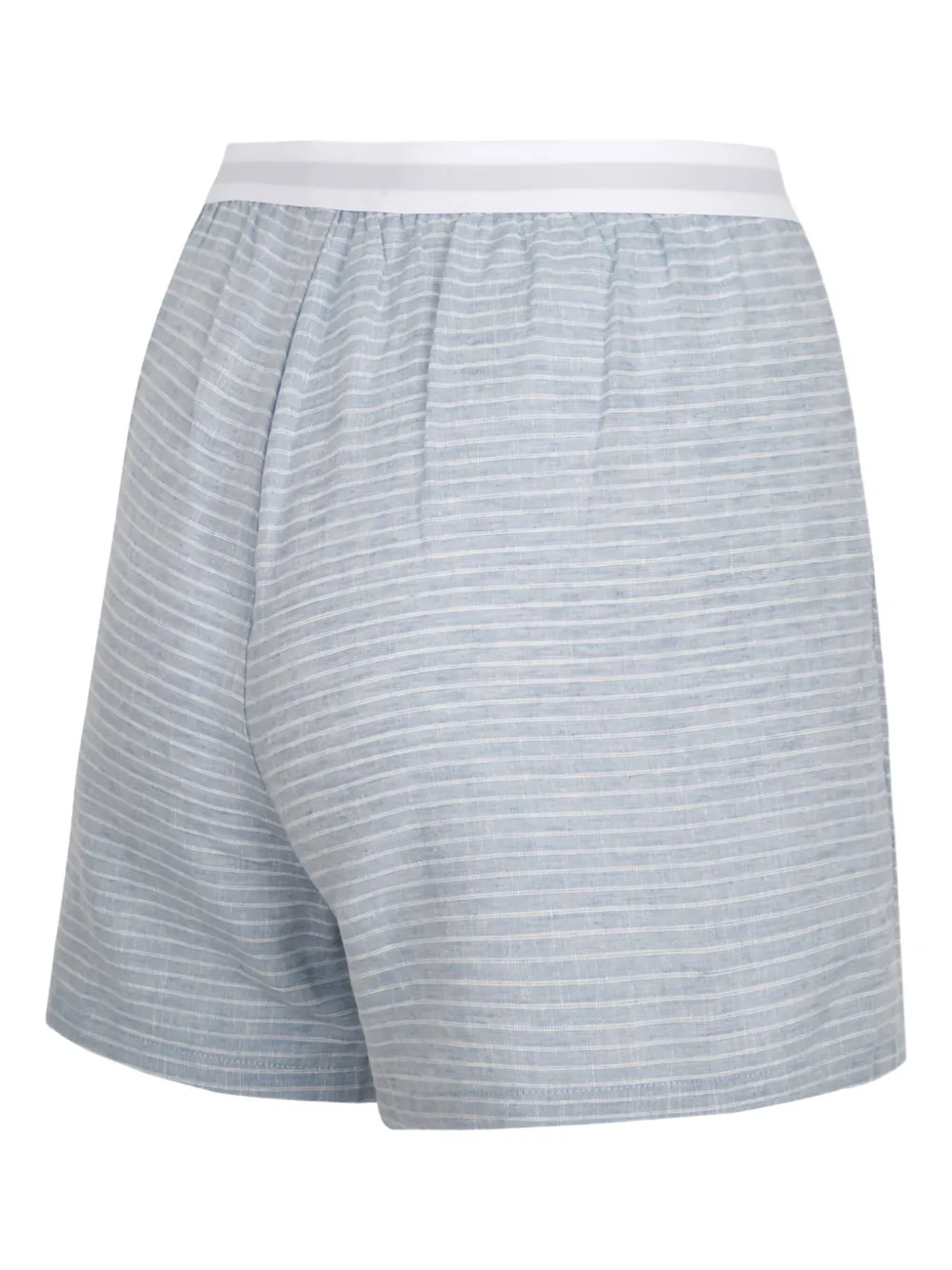 Tommy Hilfiger Gestreept blouse Blauw