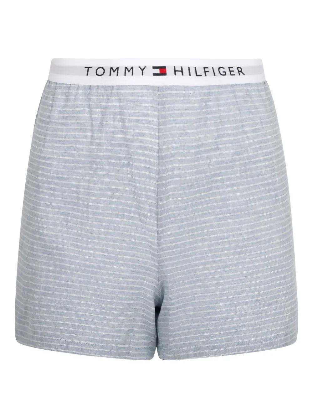 Tommy Hilfiger Gestreept blouse Blauw