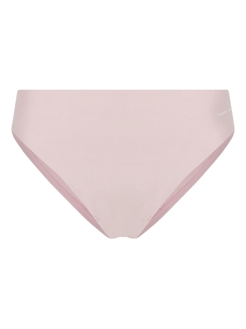Tommy Hilfiger logo-print briefs (pack of three) | Pink | Image 1
