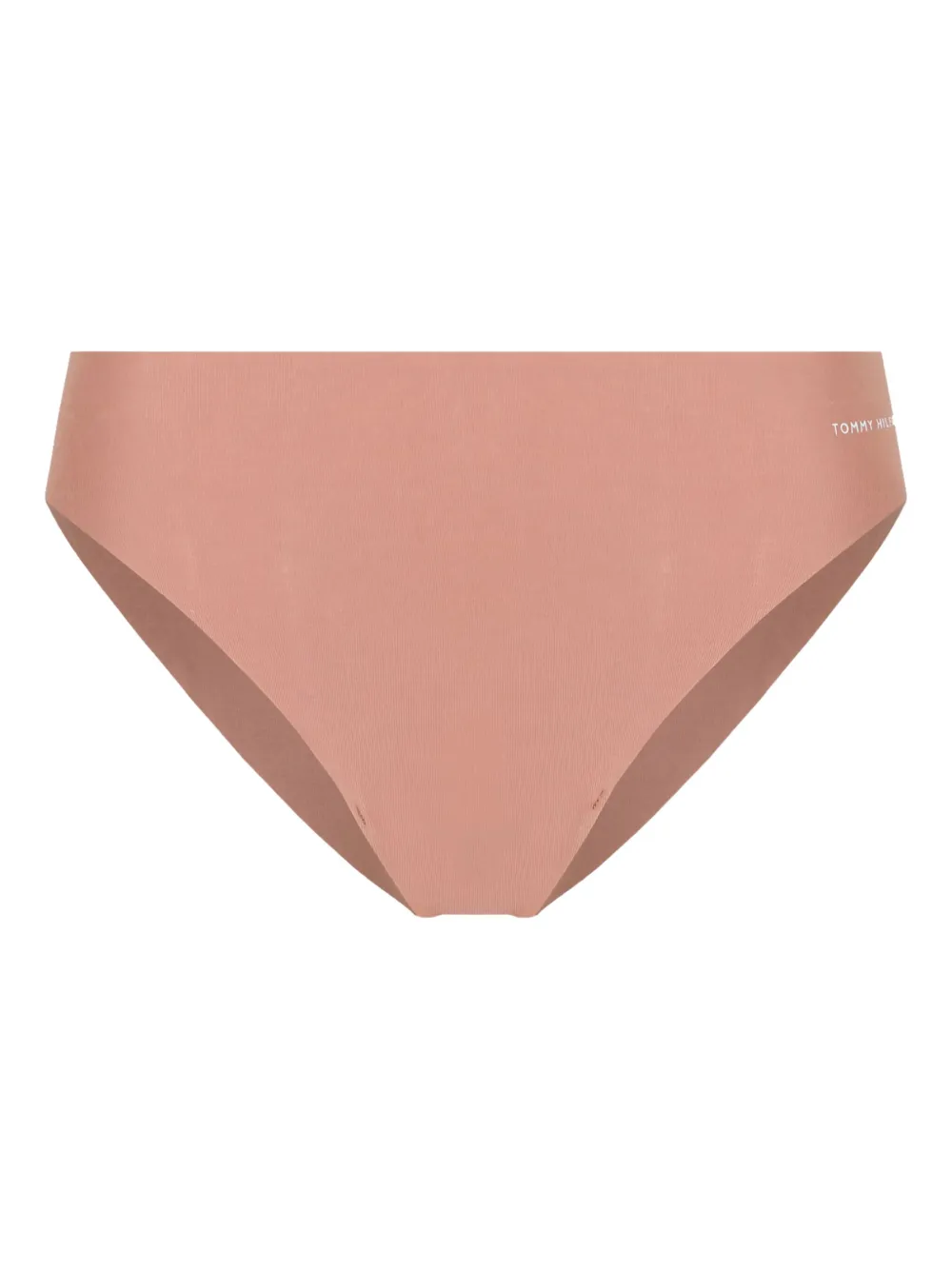 Tommy Hilfiger Drie slips met logoprint Roze