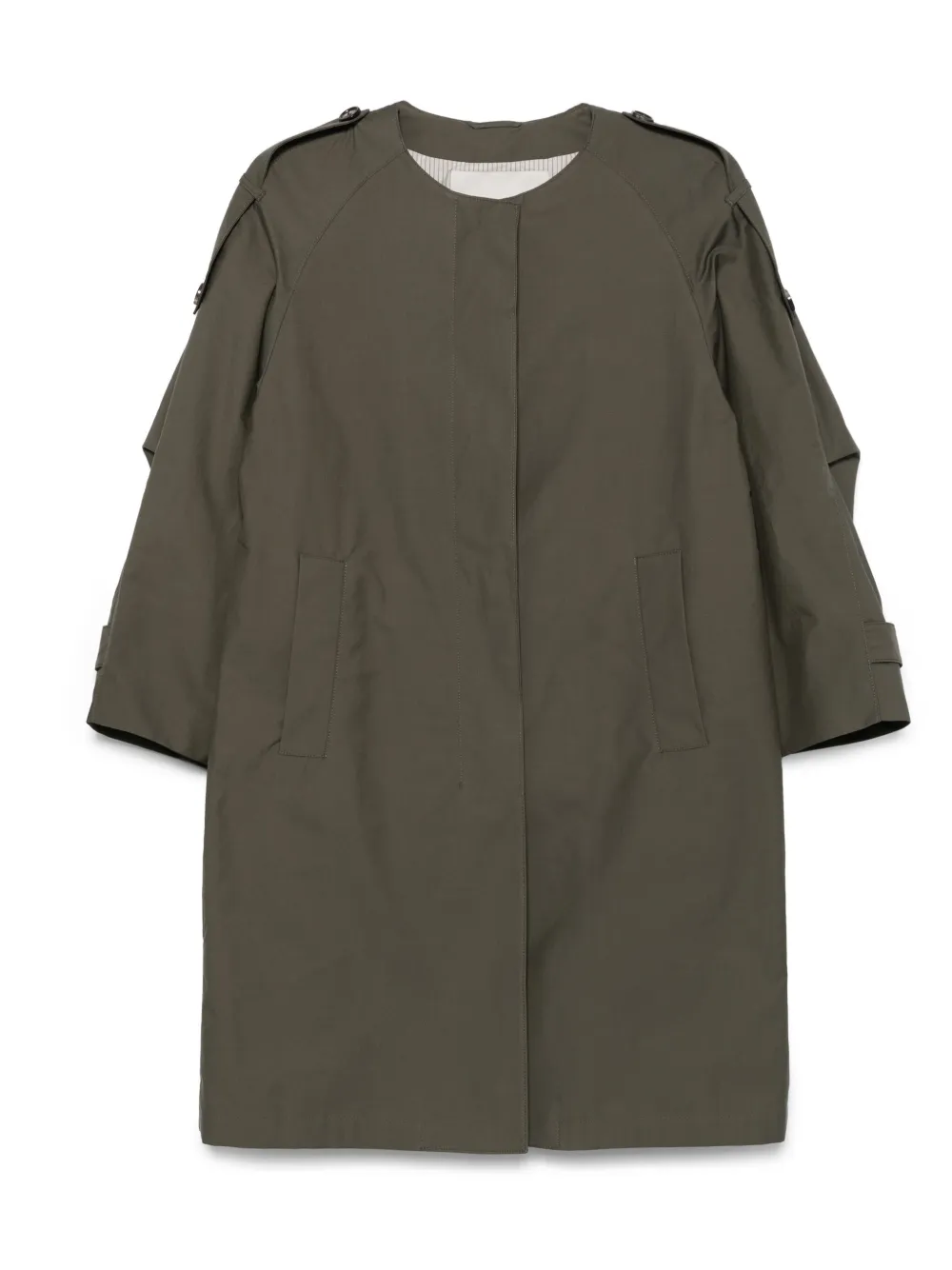 Max Mara Jasmine jas Groen