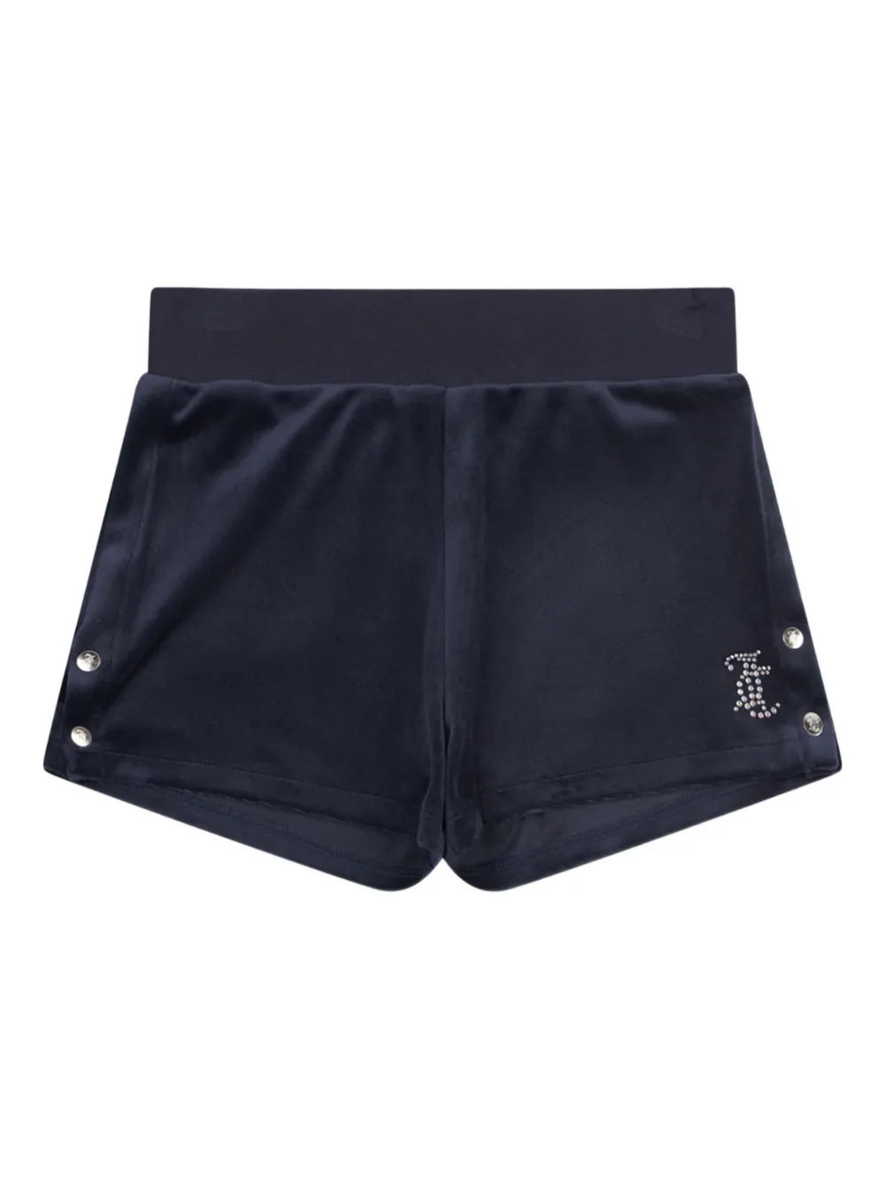 Juicy Couture Kids Trainingspak met logo Blauw