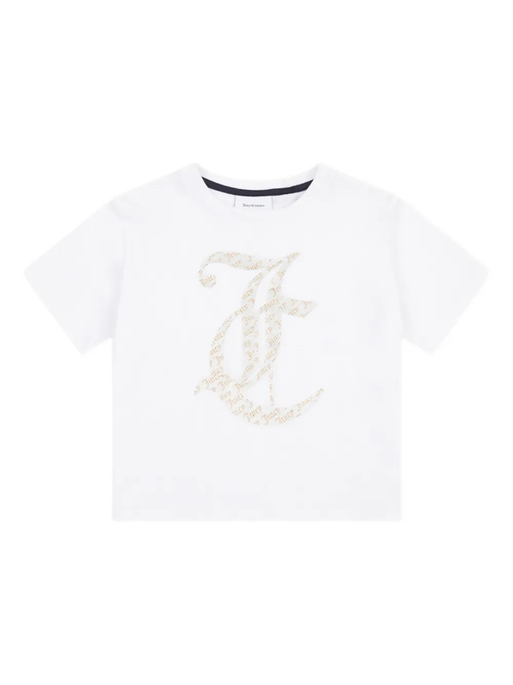 Juicy Couture Kids Trainingspak met logo Blauw