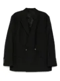 marina yee double-breasted blazer - Black