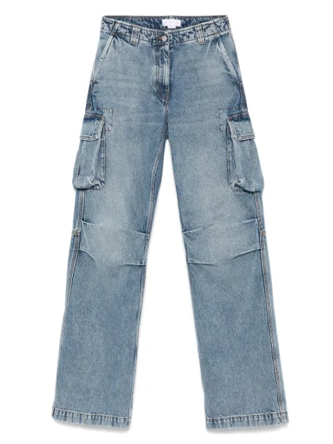 Stella McCartney straight-leg cargo jeans