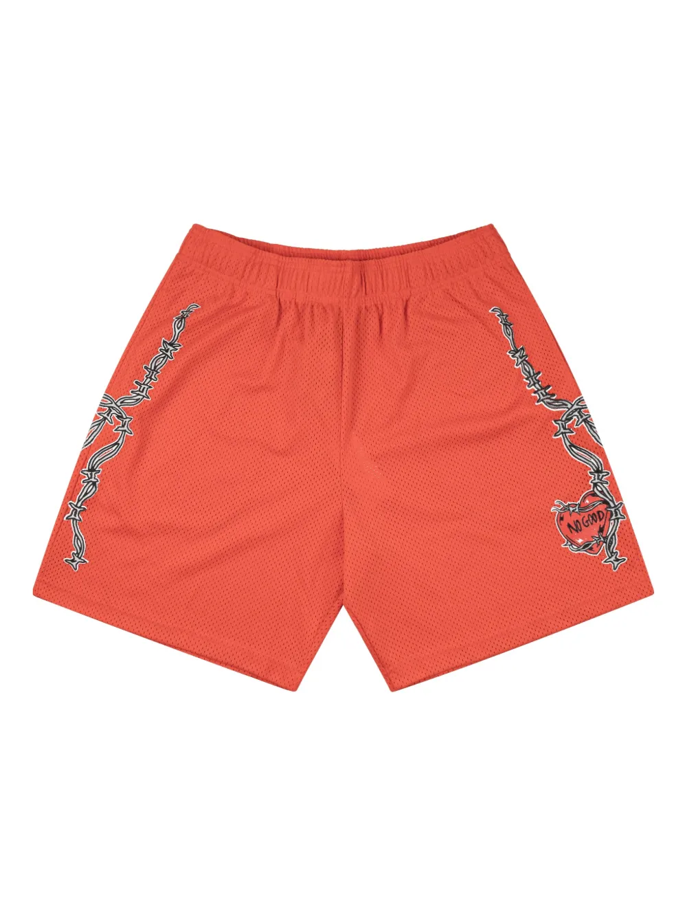 Warren Lotas No Good Mesh shorts | Track & Running Shorts | Image 2