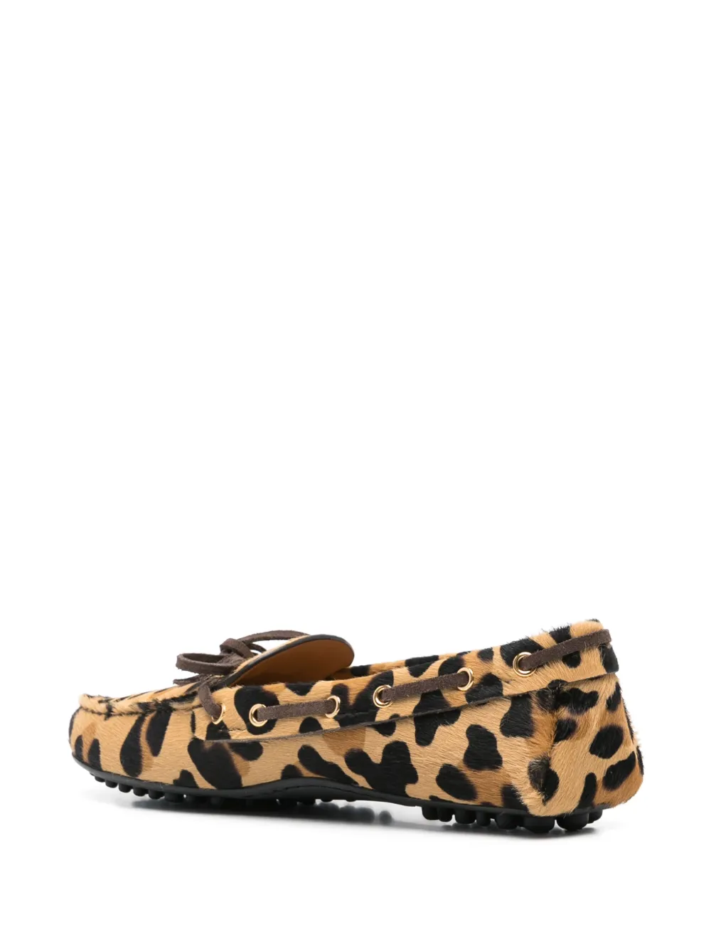 Car Shoe St Leopardo loafers Bruin