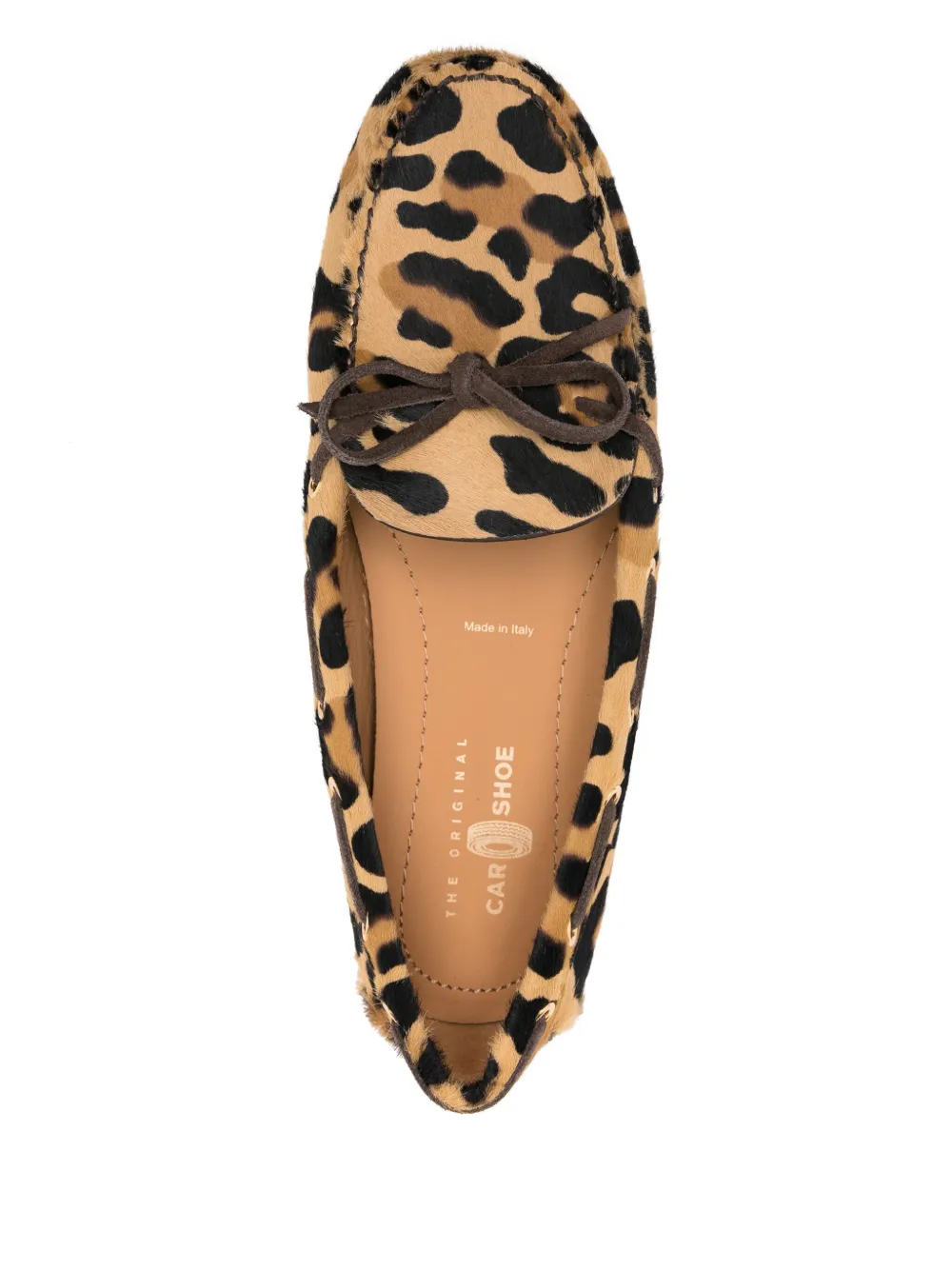 Car Shoe St Leopardo loafers Bruin