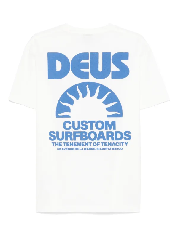 Deus Ex Machina Melodies Tシャツ | ホワイト | FARFETCH JP