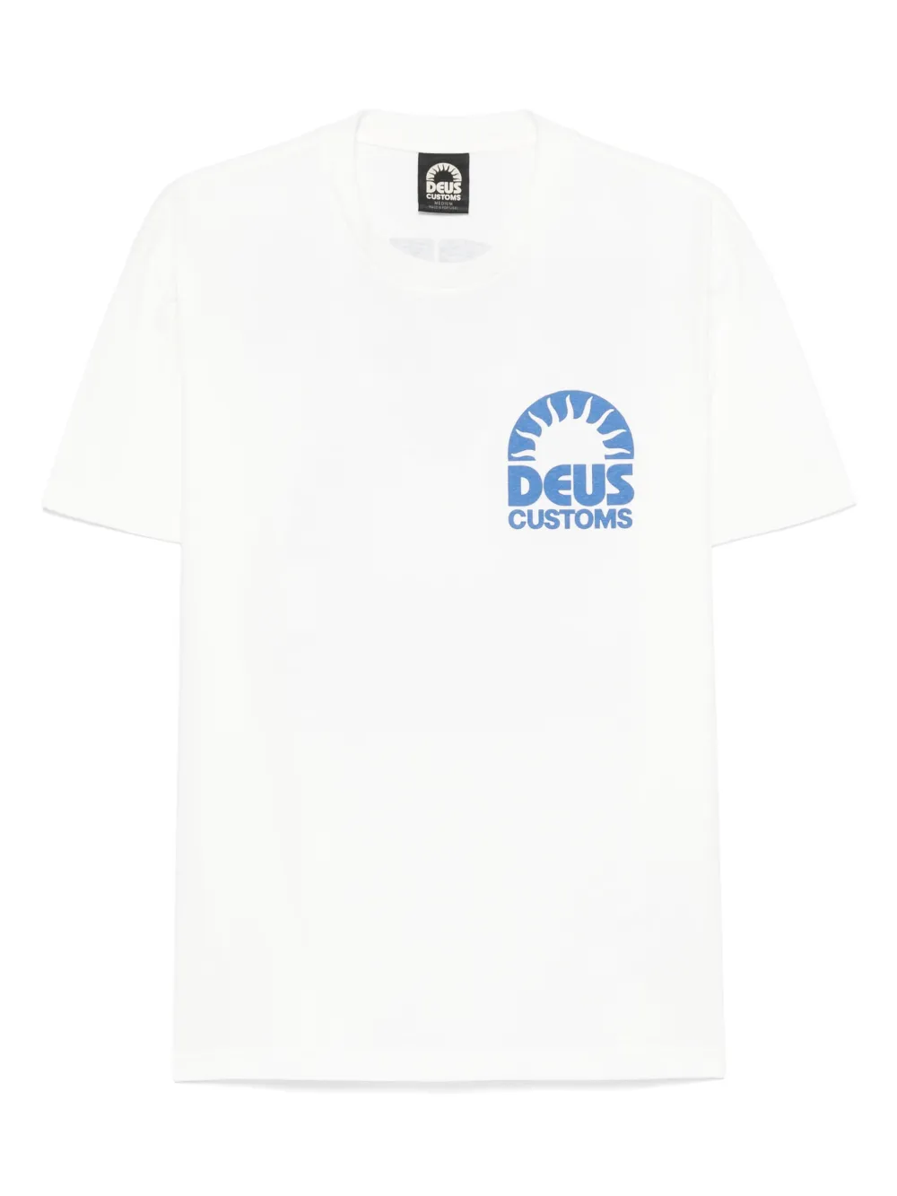 Deus Ex Machina Melodies Tシャツ - ホワイト Deus Ex Machina Melodies Tシャツ - ホワイト