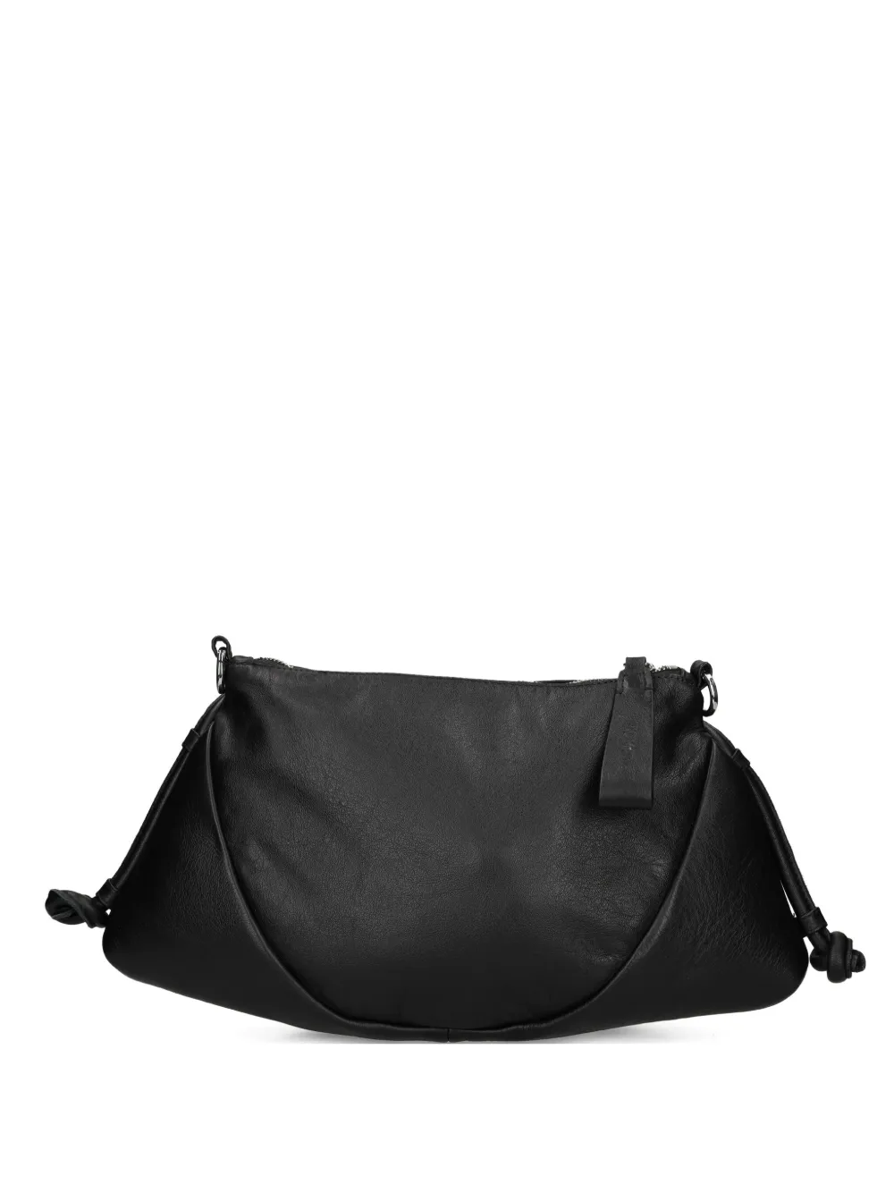 VIC MATIE LEATHER SHOULDER BAG