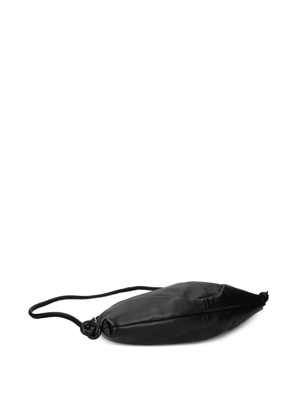 VIC MATIE LEATHER SHOULDER BAG