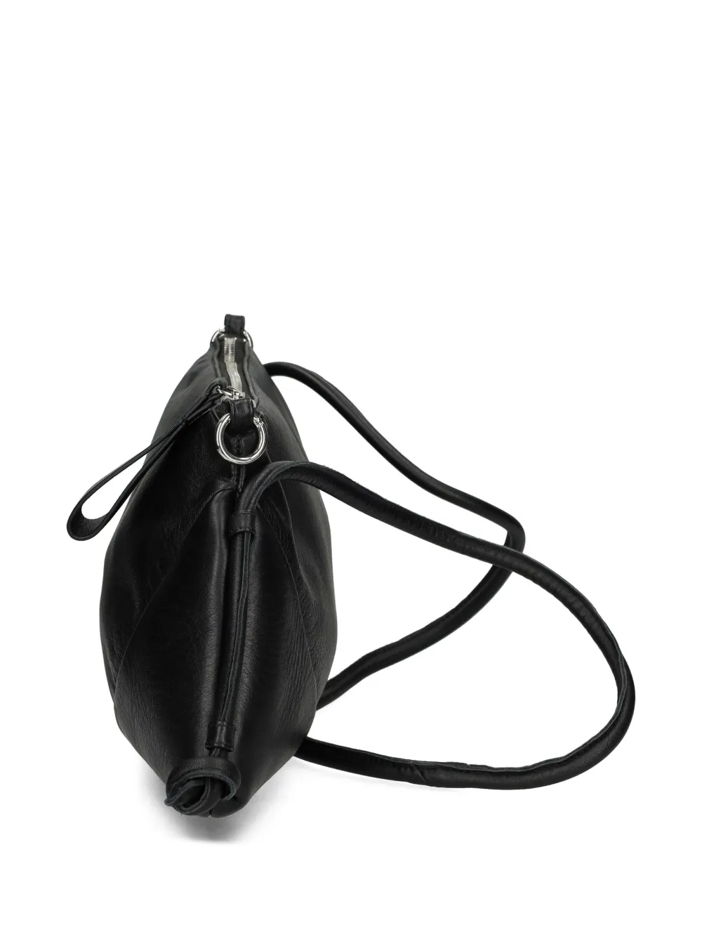 VIC MATIE LEATHER SHOULDER BAG