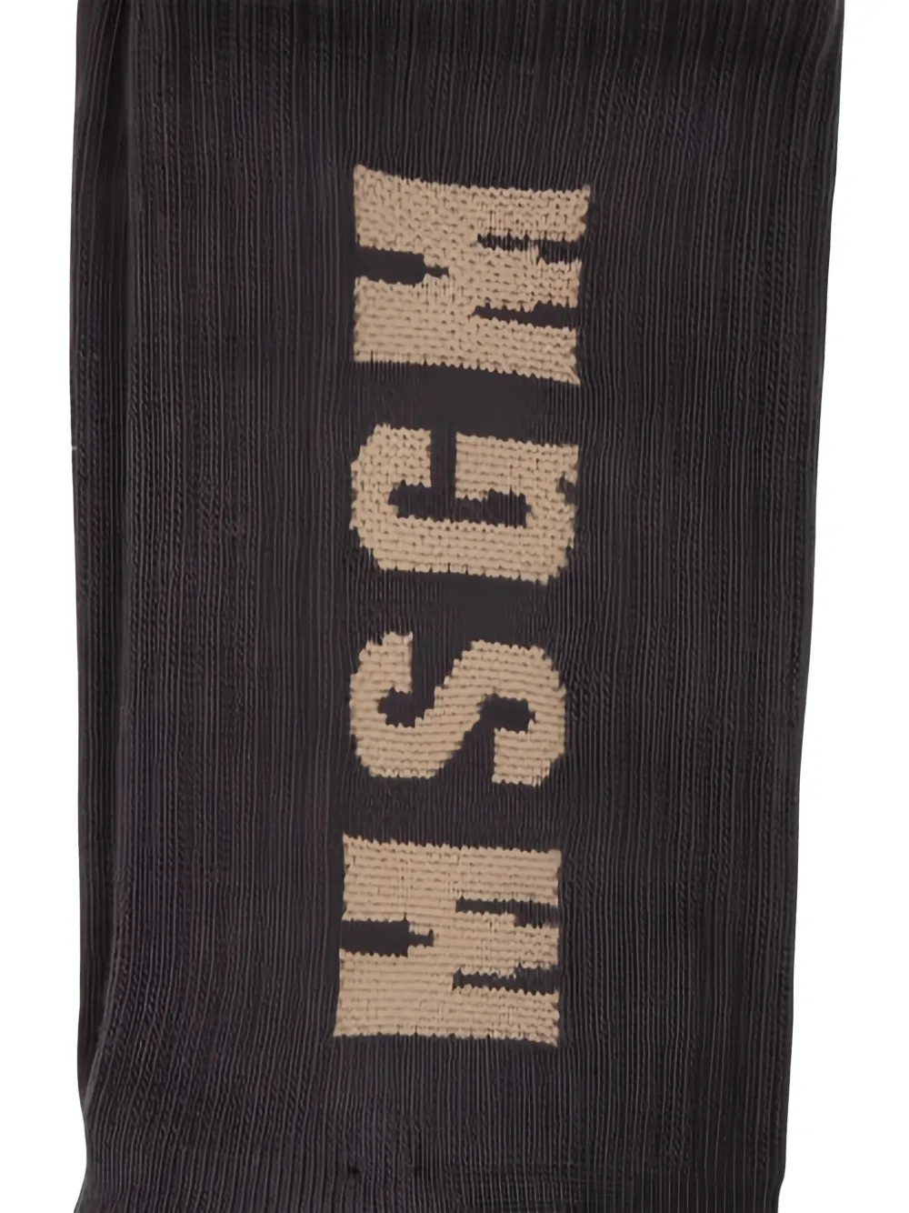 MSGM Kids logo-intarsia socks | Girls Clothing | Image 2