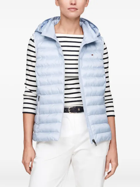 Tommy Hilfiger hooded padded gilet