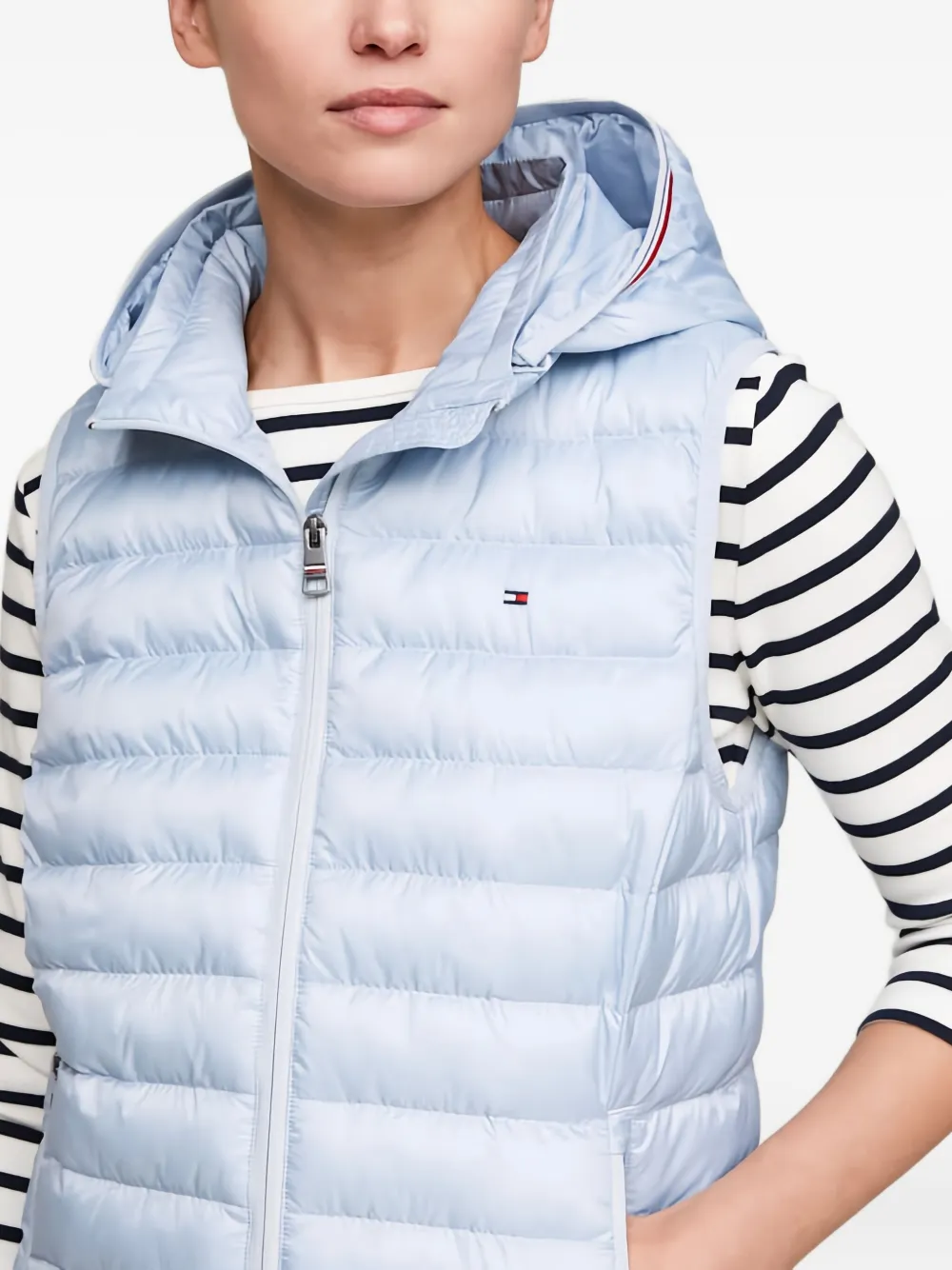 Tommy Hilfiger Hooded Padded Gilet