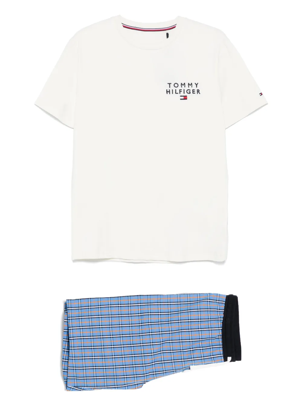 Tommy Hilfiger Cotton Pyjamas In Multi
