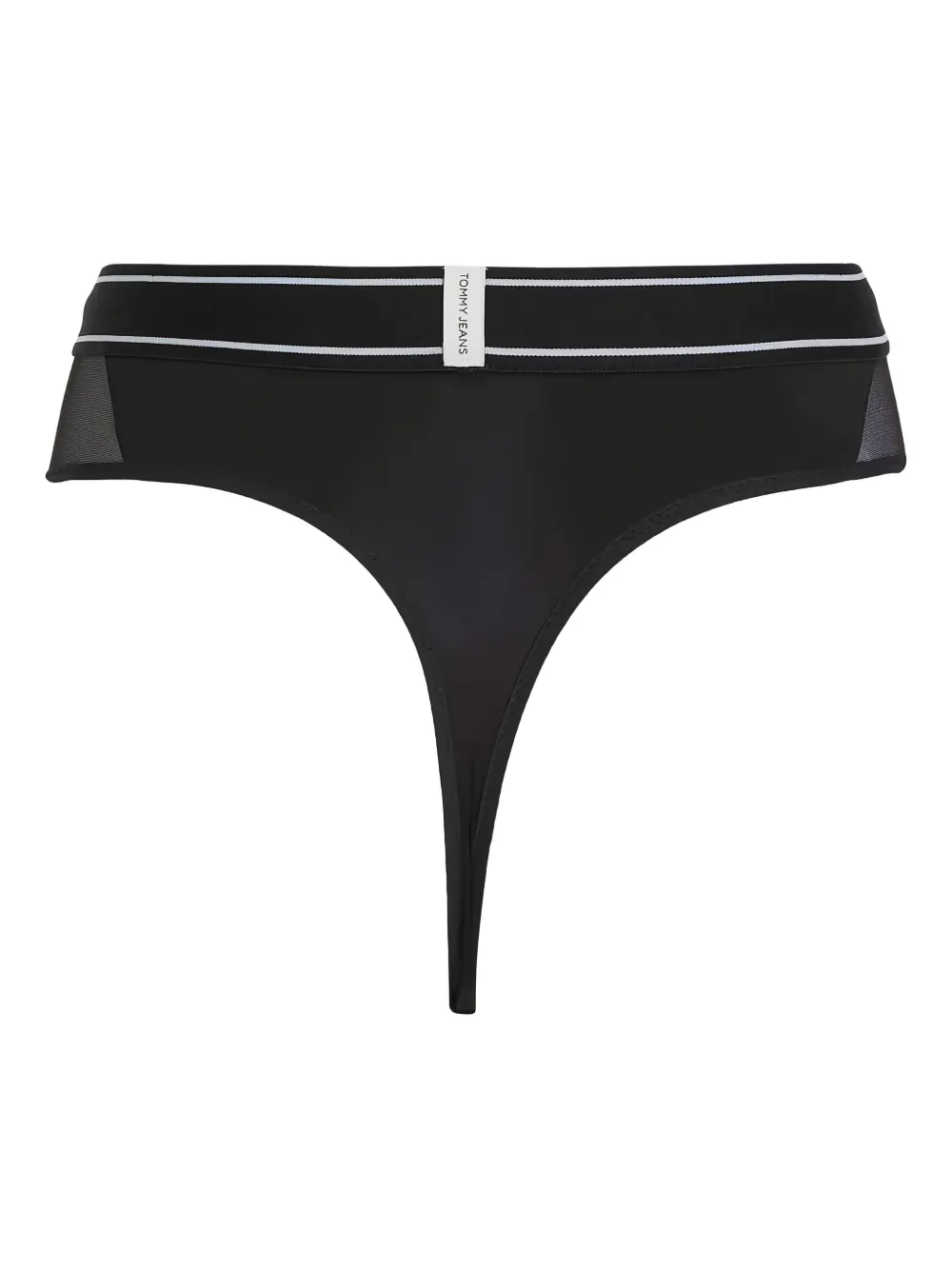 Tommy Jeans Slip met logoband - Zwart