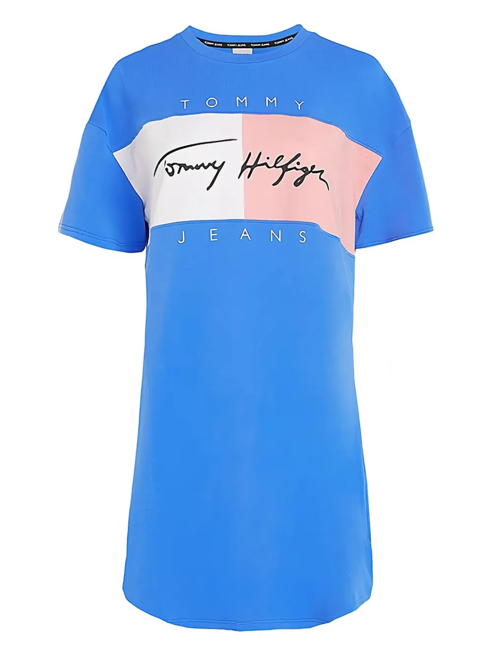 Tommy Hilfiger T-shirt met logoprint Blauw