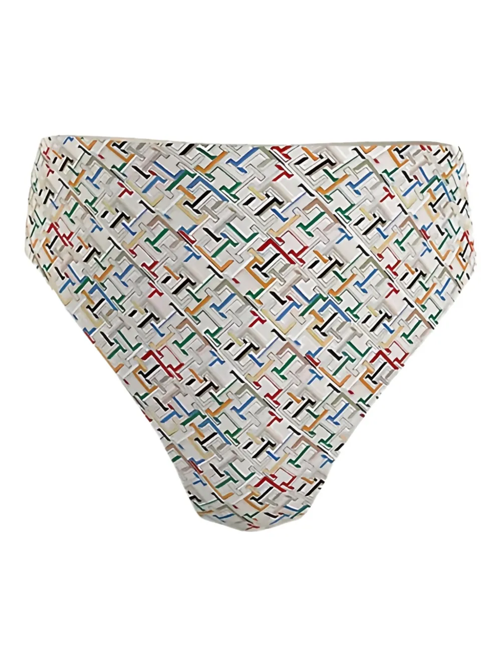 Tommy Hilfiger Monogram-print Bikini Bottoms