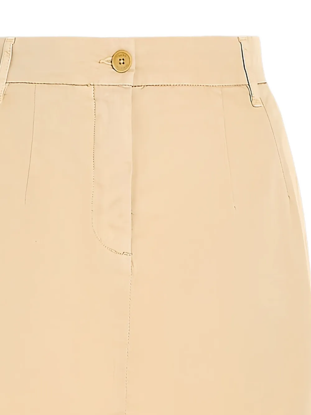 Tommy Hilfiger Garment-dyed Mini Skirt