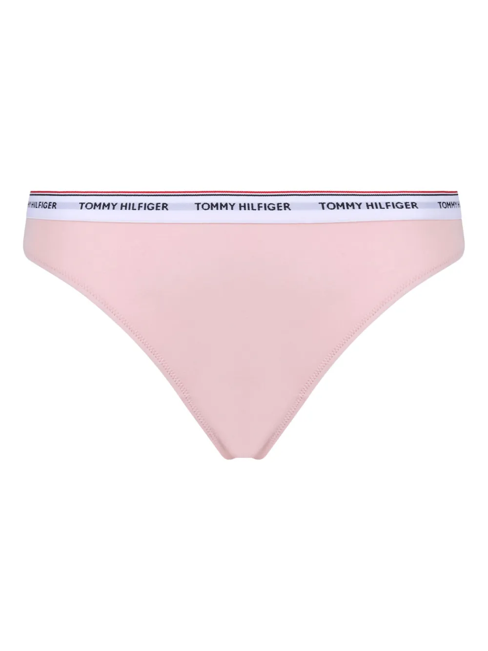 Tommy Hilfiger Drie strings met logoband Blauw