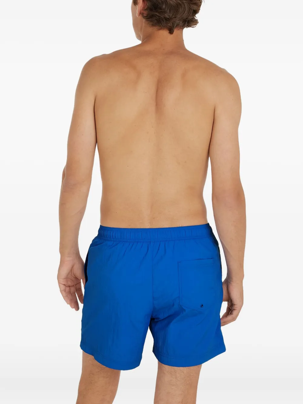 Tommy Jeans Lichtgewicht zwembroek Blauw