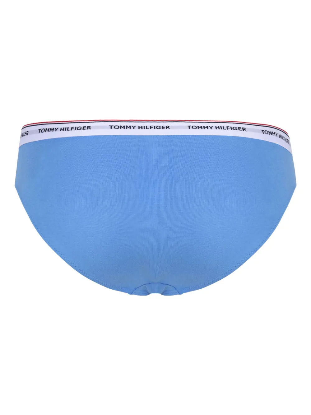 Tommy Hilfiger Drie slips met logoband Rood