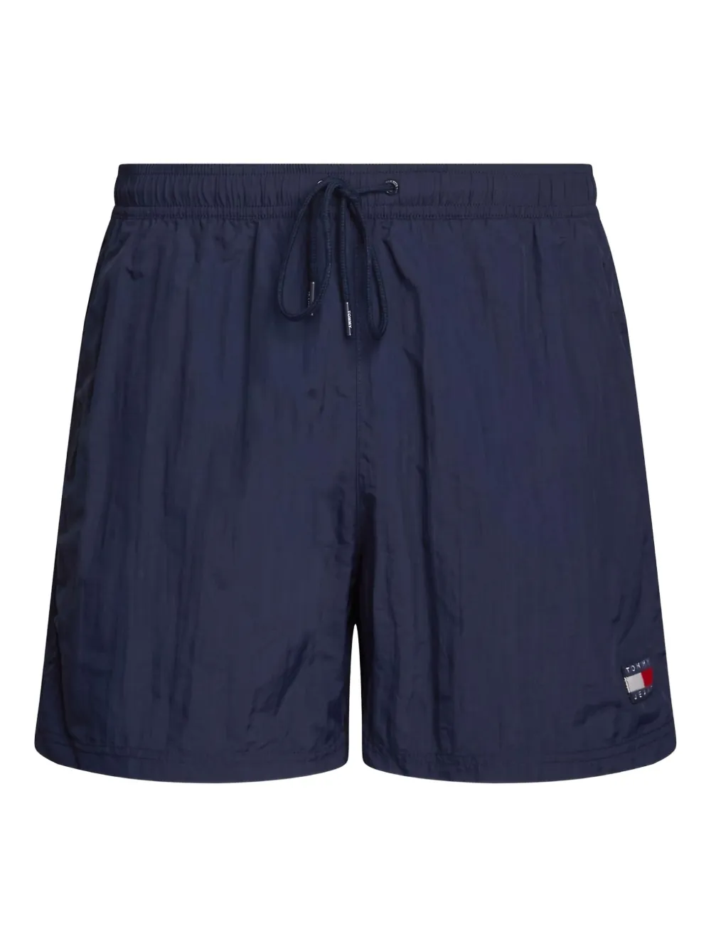 Tommy Jeans ロゴ トランクス水着 - ブルー Tommy Jeans ロゴ トランクス水着 - ブルー