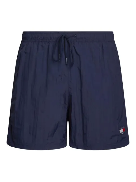 Tommy Jeans shorts de playa con logo bordado