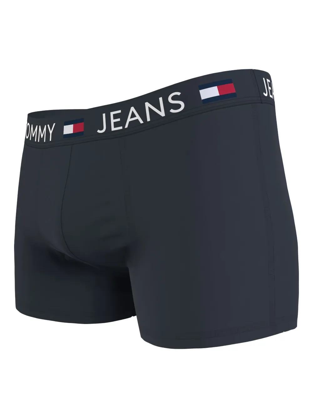 Tommy Jeans Drie boxershorts met logoband Groen