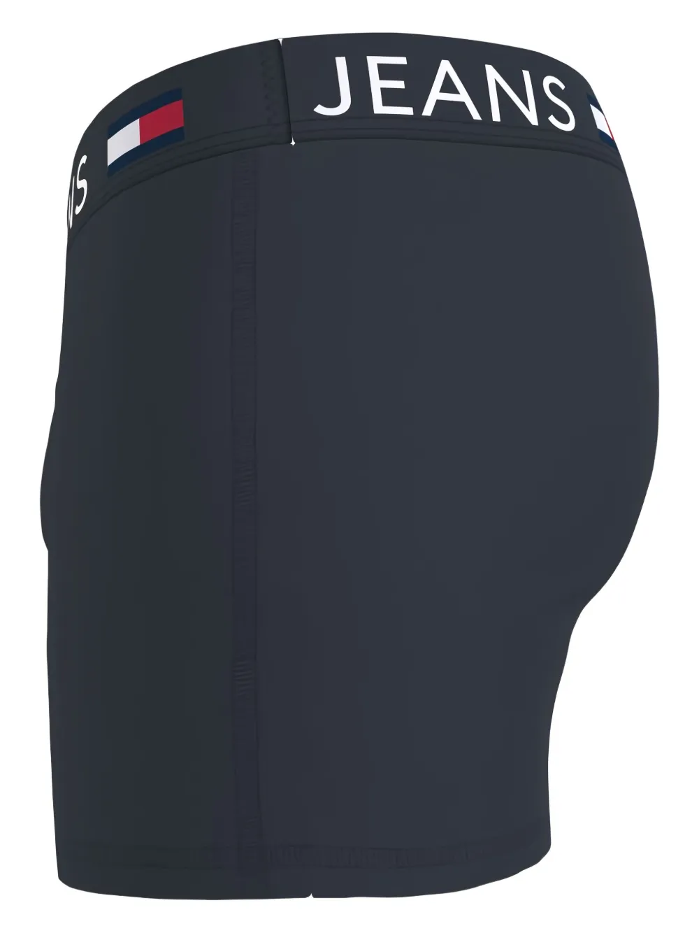 Tommy Jeans Drie boxershorts met logoband Groen