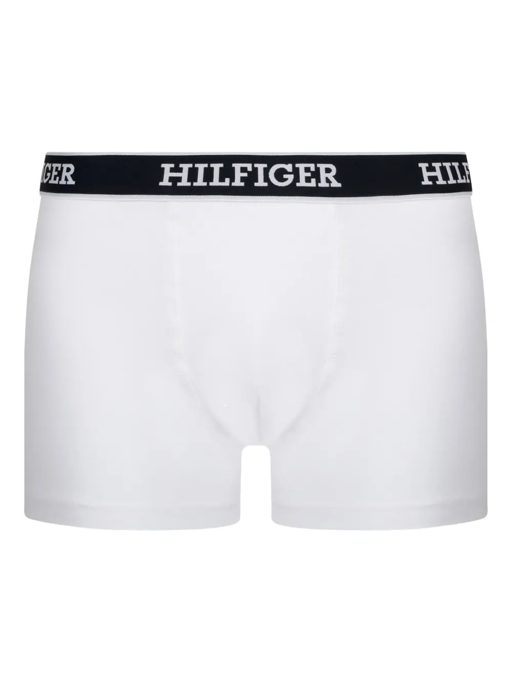 Tommy Hilfiger Drie boxershorts met logoband Zwart