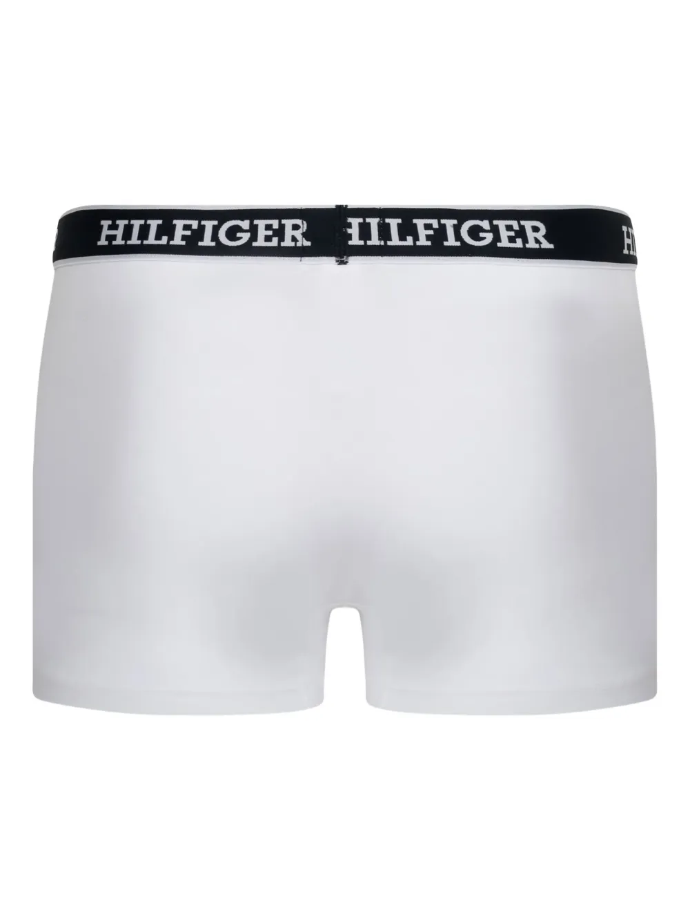 Tommy Hilfiger Drie boxershorts met logoband Zwart